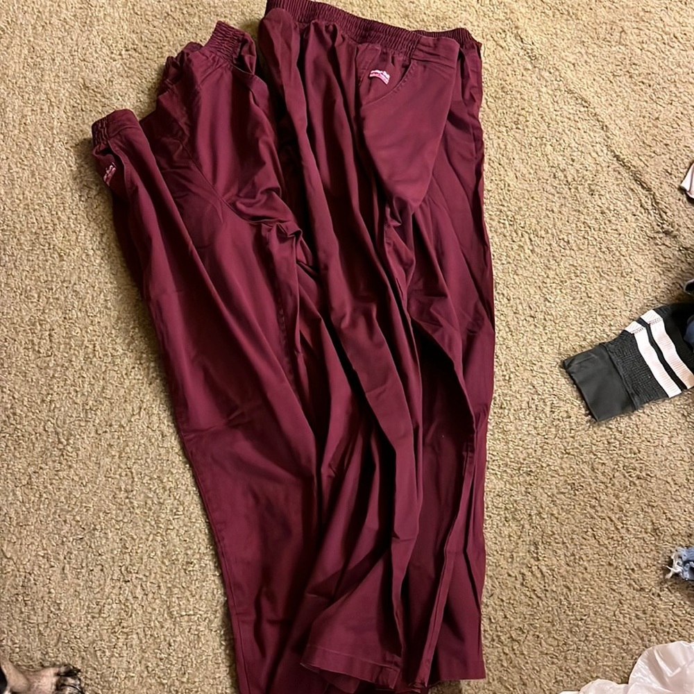 Ladies scrub bottoms